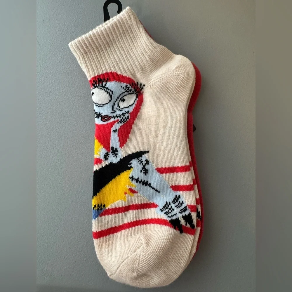 Disney red socks
